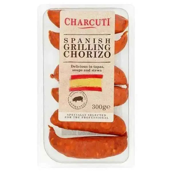 Charcuti Spanish Grilling Chorizo 300g  Adomoo
