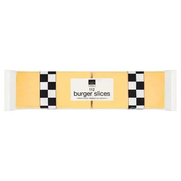 Chef's Essentials 112 Burger Slices 1.4kg  Adomoo