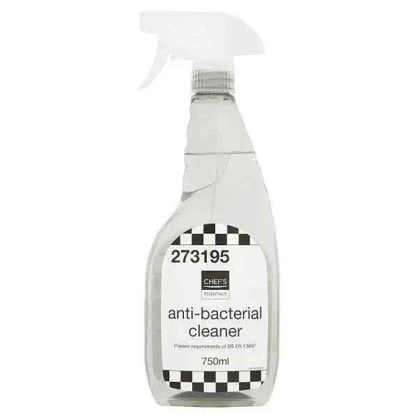 Chef's Essentials Anti-Bacterial Cleaner 750ml  Adomoo