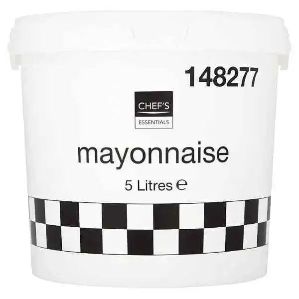 Chef's Essentials Mayonnaise 5 Litres  Adomoo