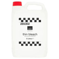 Chef's Essentials Thin Bleach 5 Litres  Adomoo