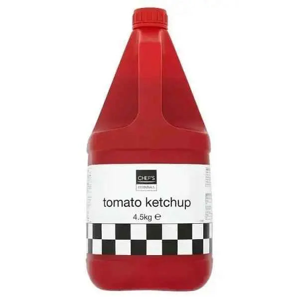 Chef's Essentials Tomato Ketchup 4.5kg  Adomoo