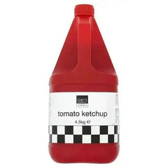 Chef's Essentials Tomato Ketchup 4.5kg  Adomoo