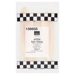 Chef's Essentials White Fish Fillets 800g  Adomoo