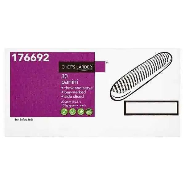 Chef's Larder 30 Panini  Adomoo