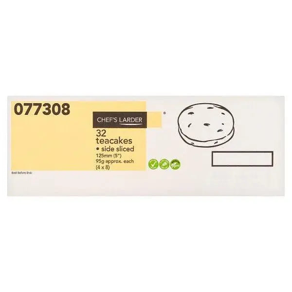 Chefs Larder 32 Teacakes  Adomoo