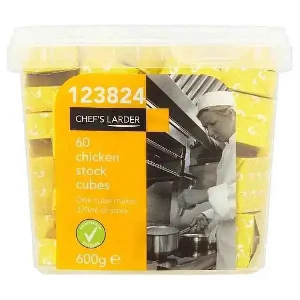 Chef's Larder 60 Chicken Stock Cubes 600g  Adomoo