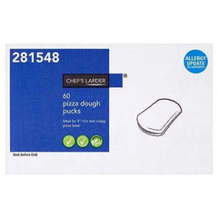 Chefs Larder 60 Pizza Dough Pucks  Adomoo