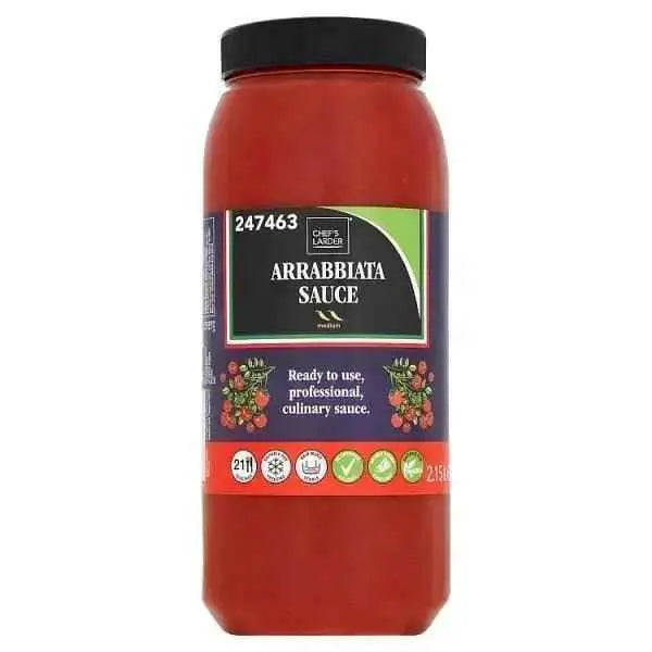 Chef's Larder Arrabbiata Sauce 2.15L  Adomoo