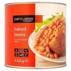 Chef's Larder Baked Beans in a Rich Tomato Sauce 2.62kg  Adomoo