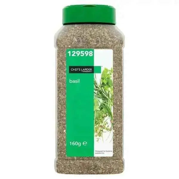 Chef's Larder Basil 160g Adomoo