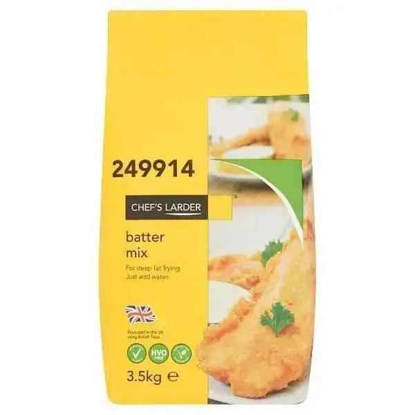 Chef's Larder Batter Mix 3.5kg  Adomoo