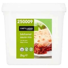 Chef's Larder Bechamel Sauce Mix 2kg  Adomoo