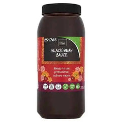 Chef's Larder Black Bean Sauce 2.15L  Adomoo