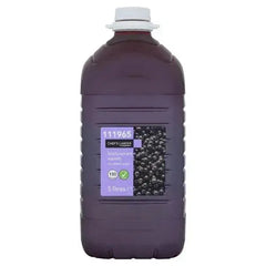 Chef's Larder Blackcurrant Squash No Added Sugar 5 Litres  Adomoo