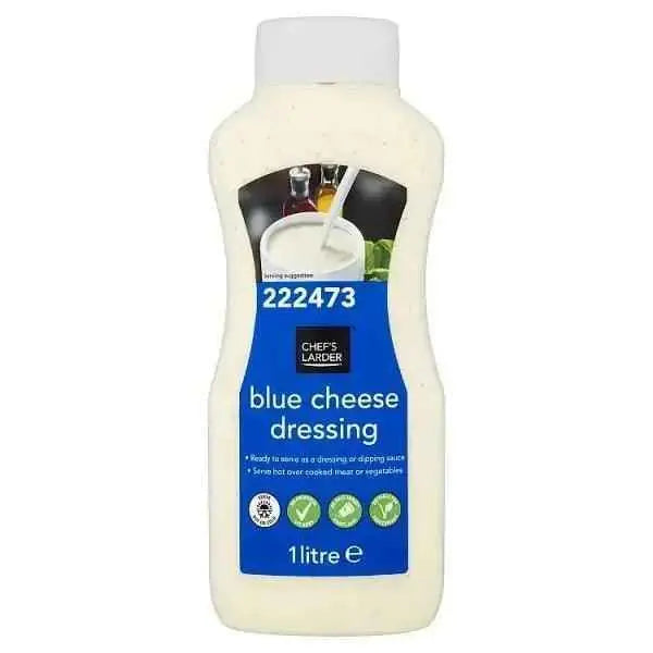 Chef's Larder Blue Cheese Dressing 1 Litre  Adomoo