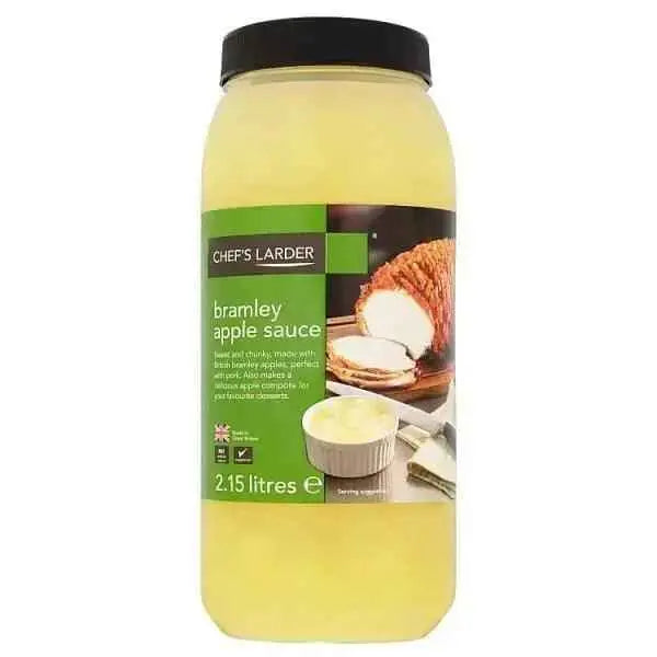 Chef's Larder Bramley Apple Sauce 2.15 Litres  Adomoo