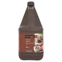 Chef's Larder Brown Sauce 4.3kg  Adomoo