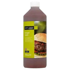 Chef's Larder Burger Relish 1 Litre  Adomoo