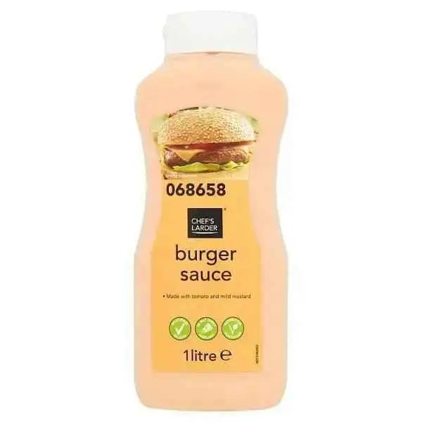 Chef's Larder Burger Sauce 1 Litre  Adomoo