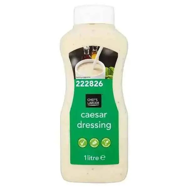 Chef's Larder Caesar Dressing 1 Litre  Adomoo