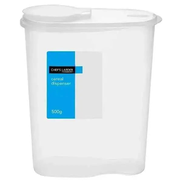 Chef's Larder Cereal Dispenser 500g Adomoo