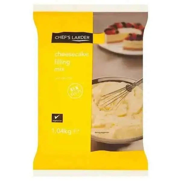 Chef's Larder Cheesecake Filling Mix 1.04kg  Adomoo