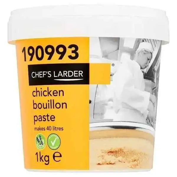 Chef's Larder Chicken Bouillon Paste 1kg  Adomoo