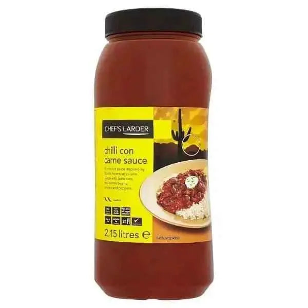 Chef's Larder Chilli Con Carne Sauce 2.15 Litres  Adomoo