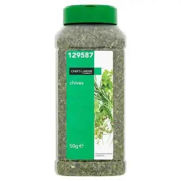 Chef's Larder Chives 50g (Case of 6)  Adomoo