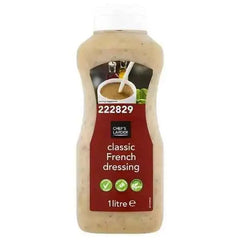 Chef's Larder Classic French Dressing 1 Litre  Adomoo