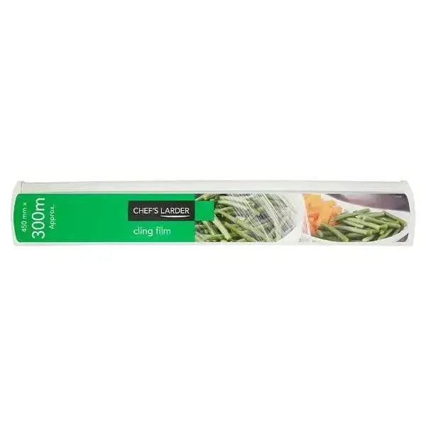 Chef's Larder Cling Film 450mm x 300m  Adomoo