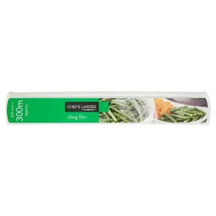 Chef's Larder Cling Film 450mm x 300m  Adomoo