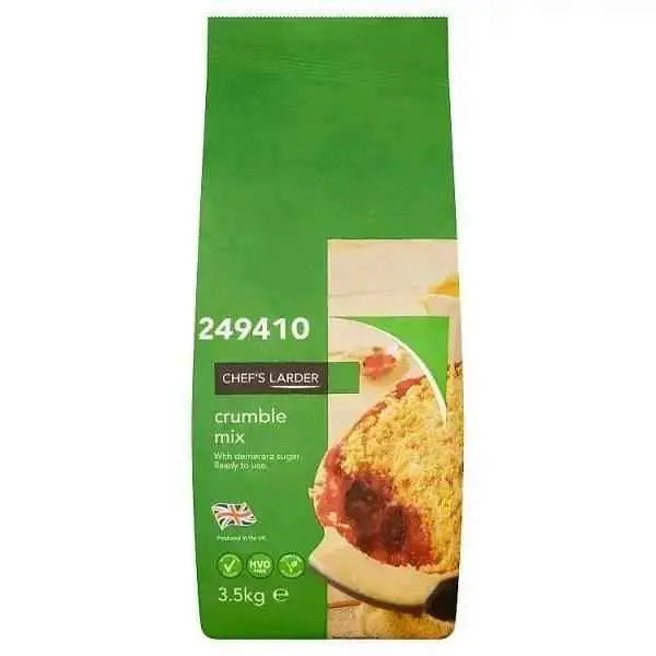 Chef's Larder Crumble Mix 3.5kg  Adomoo