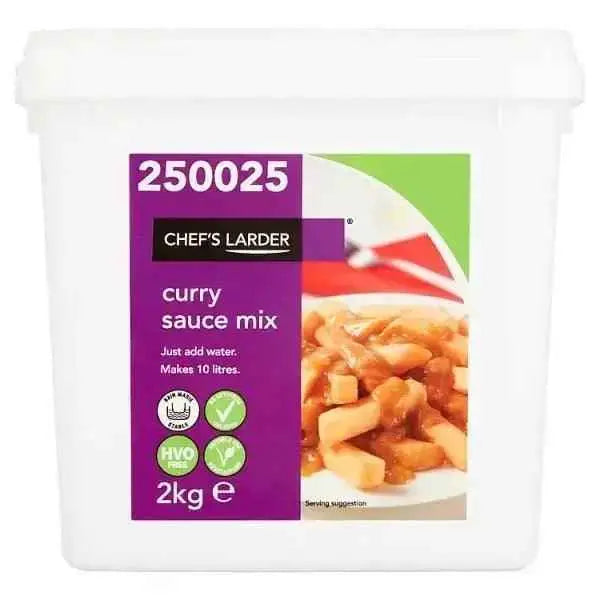 Chef's Larder Curry Sauce Mix 2kg  Adomoo