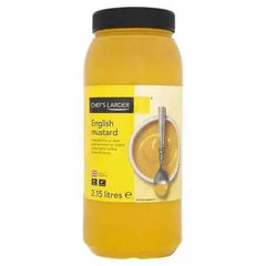 Chef's Larder English Mustard 2.15 Litres  Adomoo