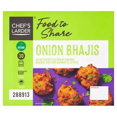 Chefs Larder Food to Share Onion Bhajis 1.05kg  Adomoo