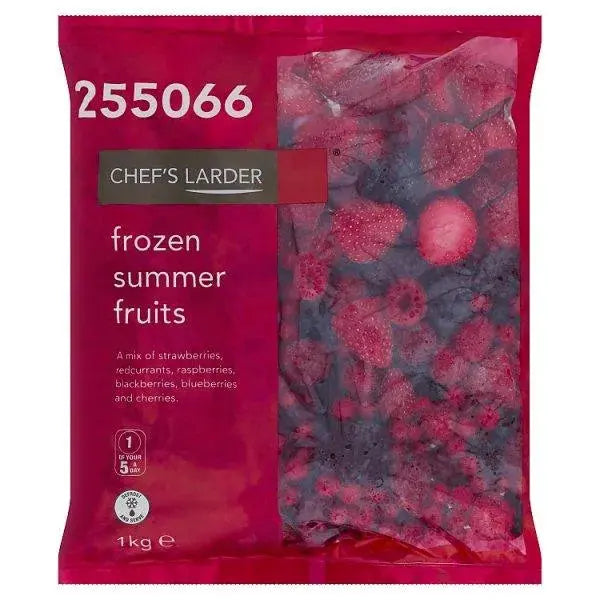 Chefs Larder Frozen Summer Fruits 1kg  Adomoo