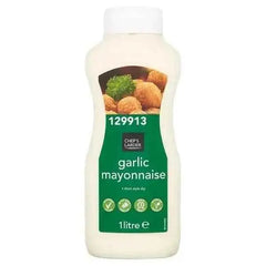 Chef's Larder Garlic Mayonnaise 1 Litre  Adomoo