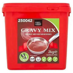 Chef's Larder Gravy Mix for Meat and Vegetarian Dishes 2kg  Adomoo