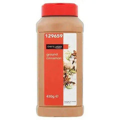 Chef's Larder Ground Cinnamon 430g  Adomoo