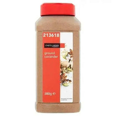 Chef's Larder Ground Coriander 380g  Adomoo