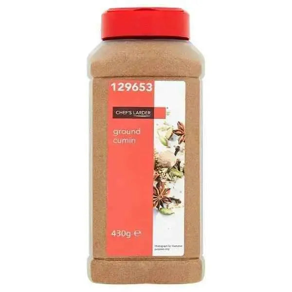 Chef's Larder Ground Cumin 430g  Adomoo