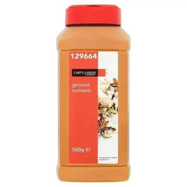 Chef's Larder Ground Turmeric 500g  Adomoo