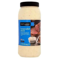 Chef's Larder Horseradish Sauce 2.15 Litres  Adomoo