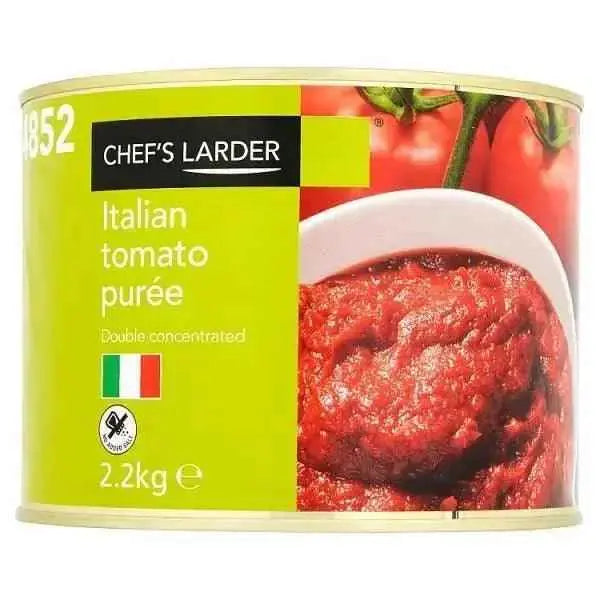 Chef's Larder Italian Tomato Puree 2.2kg  Adomoo