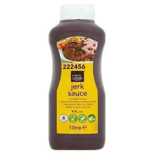 Chef's Larder Jerk Sauce 1 Litre  Adomoo