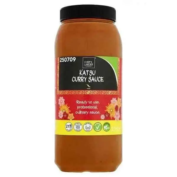 Chef's Larder Katsu Curry Sauce 2.15L  Adomoo