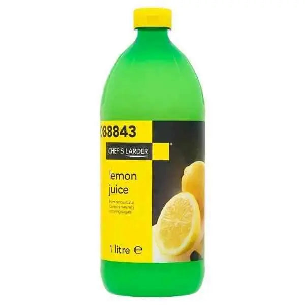Chef's Larder Lemon Juice 1 Litre  Adomoo