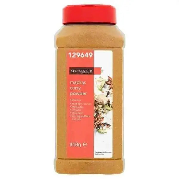 Chef's Larder Madras Curry Powder 410g  Adomoo